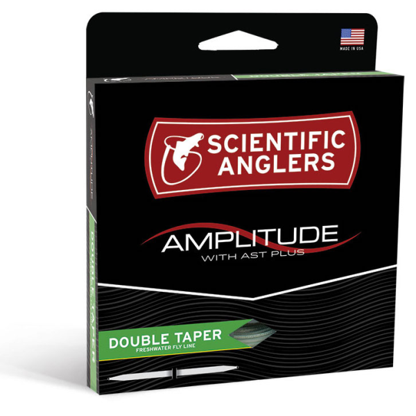 Scientific Anglers Amplitude Double Taper Fly Line Scientific Anglers Amplitude Double Taper Fly Line